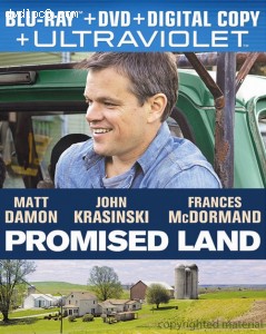 Promised Land (Two-Disc Combo Pack: Blu-ray + DVD + Digital Copy + UltraViolet) Cover