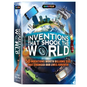 Inventions that Shook the World Cover