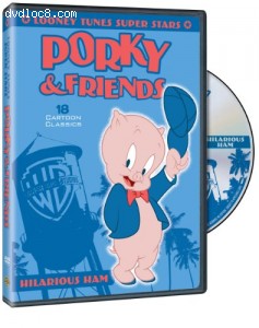Looney Tunes Super Stars: Porky &amp; Friends - Hilarious Ham Cover