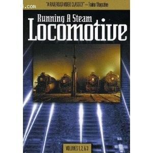 Running a Steam Locomotive: Vol. 2: Passenger Locomotive Road Operation Cover