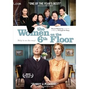 Women on the 6th Floor, The Cover