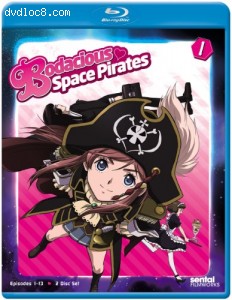 Bodacious Space Pirates Vol 1 (Episodes 1-13) [Blu-ray] Cover