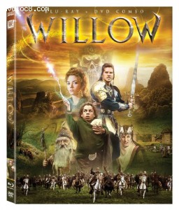 Willow (Blu-ray / DVD Combo) Cover