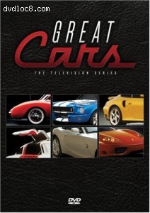 Great Cars Collection - The Television Series (Corvette / Mustang, Cobra, GT-40 / Porsche / Mercedes-Benz / BMW / Ferrari , Alfa Romeo) Cover