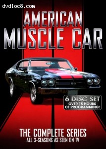 American Muscle Car: The Complete Series Cover