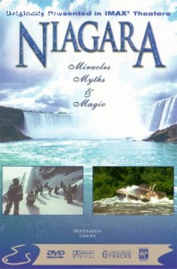 Niagara - Miracles, Myths &amp; Magic (Large Format) Cover