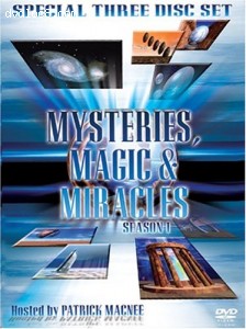 Mysteries, Magic & Miracles: Season 1 Cover