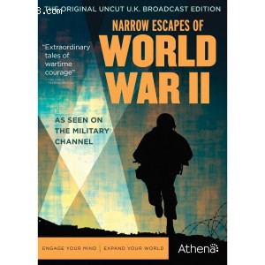 Narrow Escapes of World War II Cover