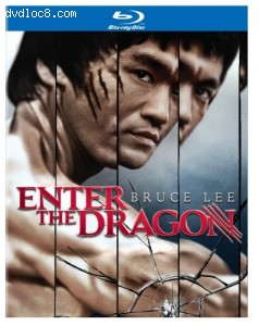 Enter the Dragon-40th Anniversary  [Blu-ray] Cover