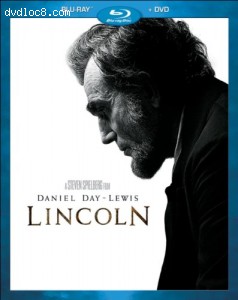 Lincoln (Two Disc Blu-ray Combo Pack) Cover