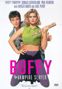 Buffy The Vampire Slayer Cover