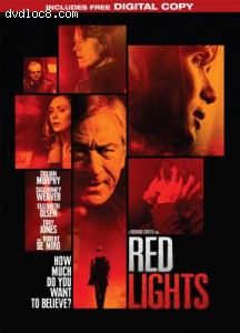Red Lights (DVD + Digital Copy) Cover