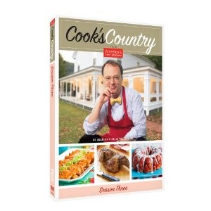 Cook's Country: Season Three Cover