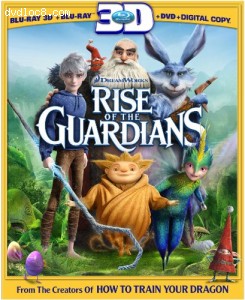 Cover Image for 'Rise of the Guardians (Three-Disc Combo: Blu-ray 3D / Blu-ray / DVD / Digital Copy + UltraViolet)'