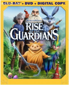Rise of the Guardians (Two-Disc Combo: Blu-ray/DVD/Digital Copy +UltraViolet) Cover