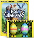 Cover Image for 'Rise of the Guardians - Limited Edition Easter Gift Pack (Blu-ray / DVD / Digital Copy + 2 Hopping Toy Eggs)'