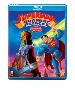 Superman: Brainiac Attacks [Blu-ray] Cover