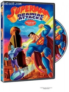 Superman: Brainiac Attacks Cover