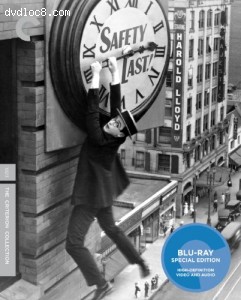 Safety Last! (Criterion Collection) [Blu-ray] Cover