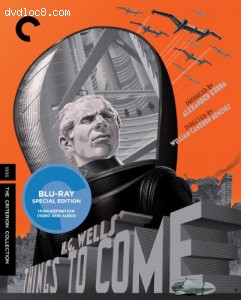 Things to Come (Criterion Collection) [Blu-ray]
