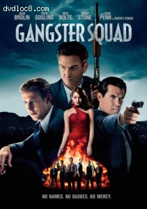 Gangster Squad (DVD + UltraViolet Digital Copy) Cover