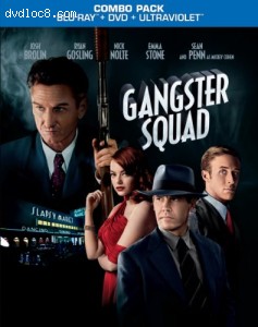 Gangster Squad [Blu-ray] Cover