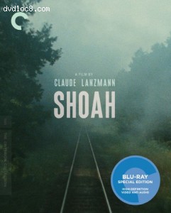 Shoah (Criterion Collection) [Blu-ray] Cover