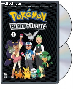 Pokemon Black &amp; White Set 1 Cover