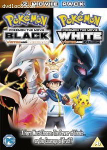 Pokemon The Movie White - Victini And Zekrom / Pokemon The Movie Black - Victini And Reshiram [DVD]