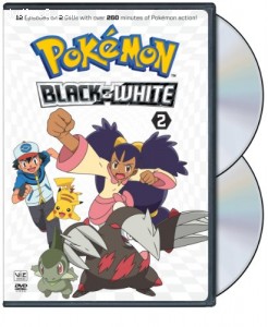 Pokemon Black &amp; White 2 Cover