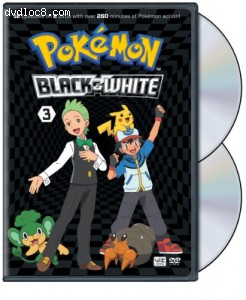 Pokemon Black &amp; White Set 3 Cover
