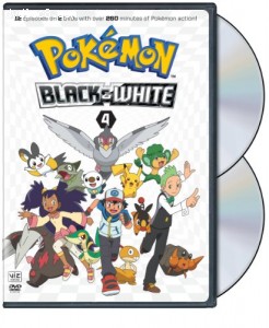 Pokemon Black &amp; White Set 4 Cover