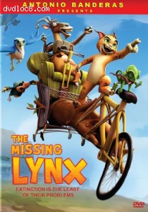 Missing Lynx Cover