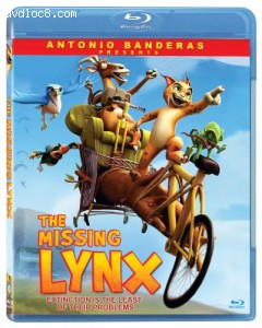 Missing Lynx [Blu-Ray], The Cover