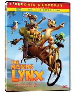 Missing Lynx (Blu-ray/DVD Combo), The Cover