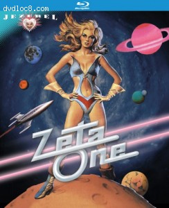 Zeta One (aka The Love Factor): Remastered Edition [Blu-ray] Cover