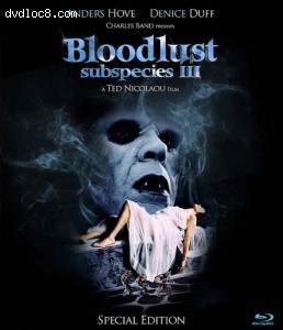 Subspecies III: Bloodlust [Blu-ray] Cover