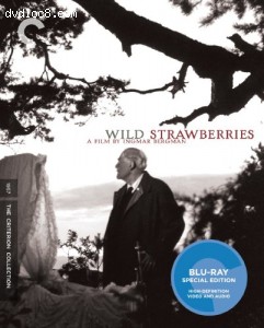 Wild Strawberries (Criterion Collection) [Blu-ray] Cover