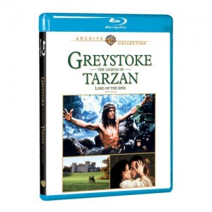 Greystoke: The Legend of Tarzan [Blu-ray] Cover