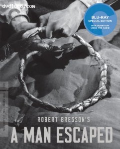 Man Escaped, A (Criterion Collection) [Blu-ray] Cover