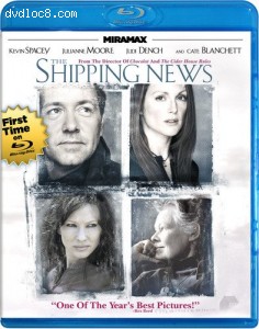 Shipping News [Blu-ray] Cover