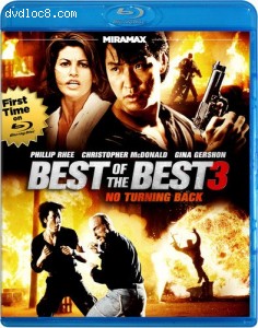 Best of the Best 3: No Turning Back [Blu-ray] Cover