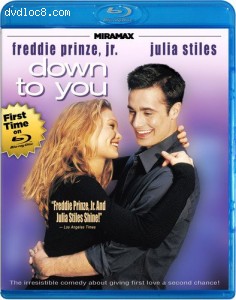 Down to You [Blu-ray] Cover