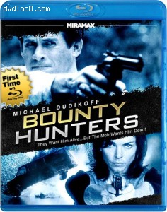 Bounty Hunters [Blu-ray] Cover