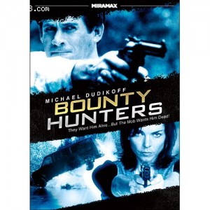 Bounty Hunters Cover
