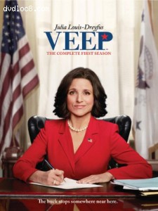 Veep: The Complete First Season Cover