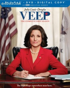 Cover Image for 'Veep: The Complete First Season (Blu-ray/DVD Combo + Digital Copy)'