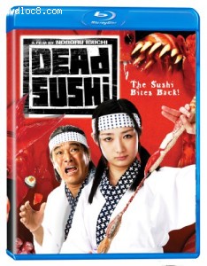 Dead Sushi [Blu-ray] Cover