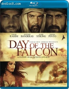Day of the Falcon [Blu-ray] Cover
