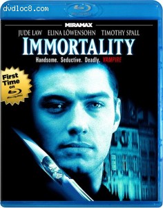 Immortality [Blu-ray] Cover